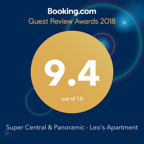 Super Central & Panoramic - Leo'S Apartment プリシュティナ エクステリア 写真